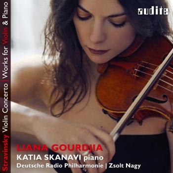 Cover Stravinsky: Violin Concerto & Works for Violin and Piano