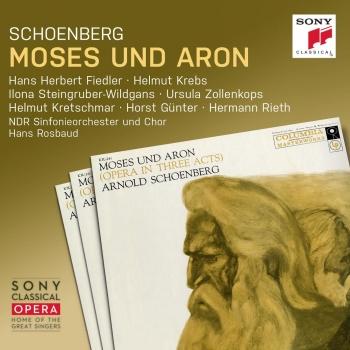 Cover Schoenberg: Moses und Aron (Remastered)