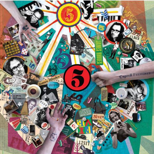 Cover James Rhodes: Five