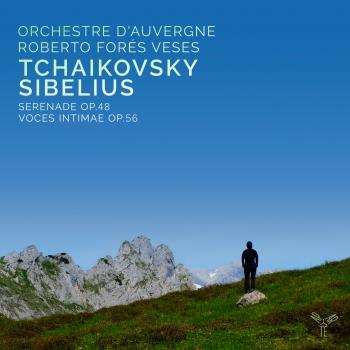 Cover Tchaikovsky: Serenade/ Sibelius: Voces Intimae