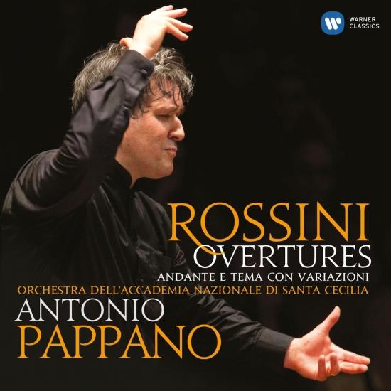 Cover Rossini: Overtures, Andante e Tema con Variazioni
