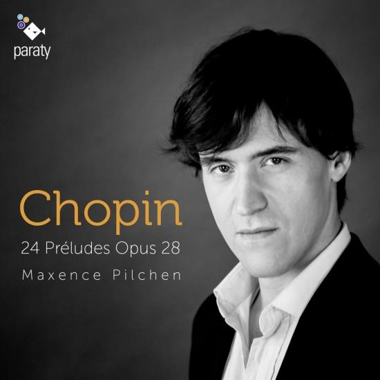 Cover Chopin: 24 Préludes Op. 28