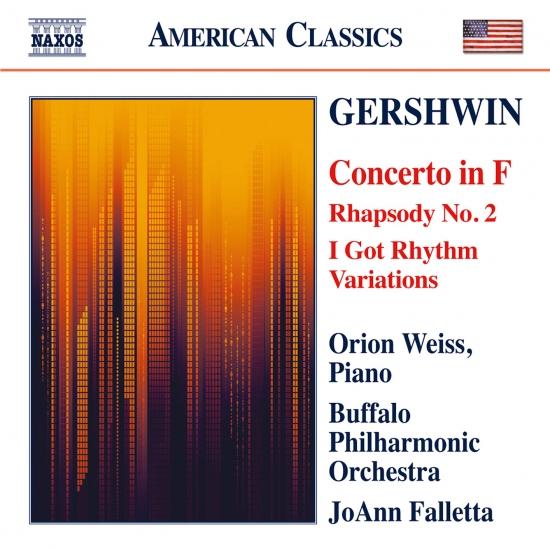 Cover Gershwin: Piano Concerto - Second Rhapsody - I Got Rhythm Variations