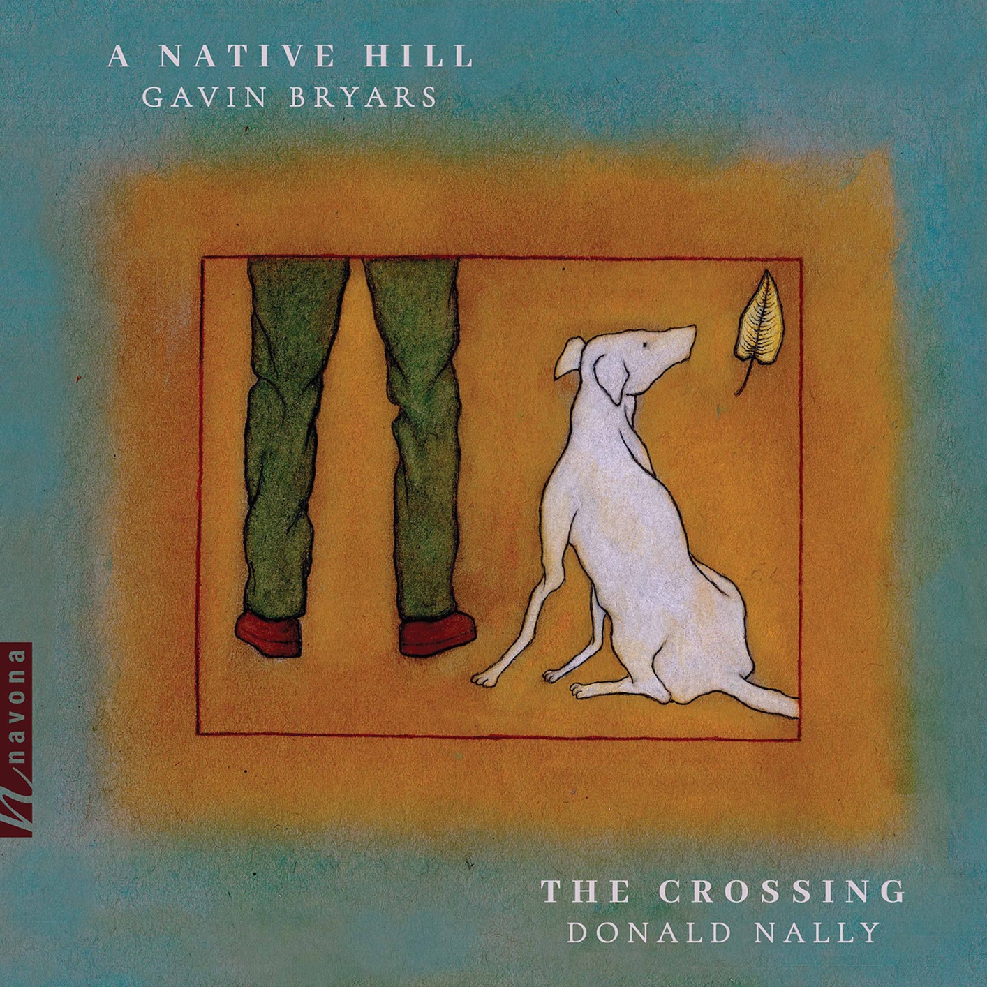 Cover Gavin Bryars: A Native Hill