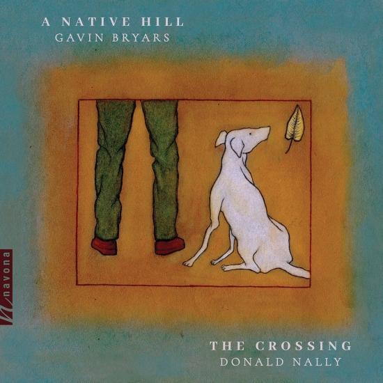 Cover Gavin Bryars: A Native Hill