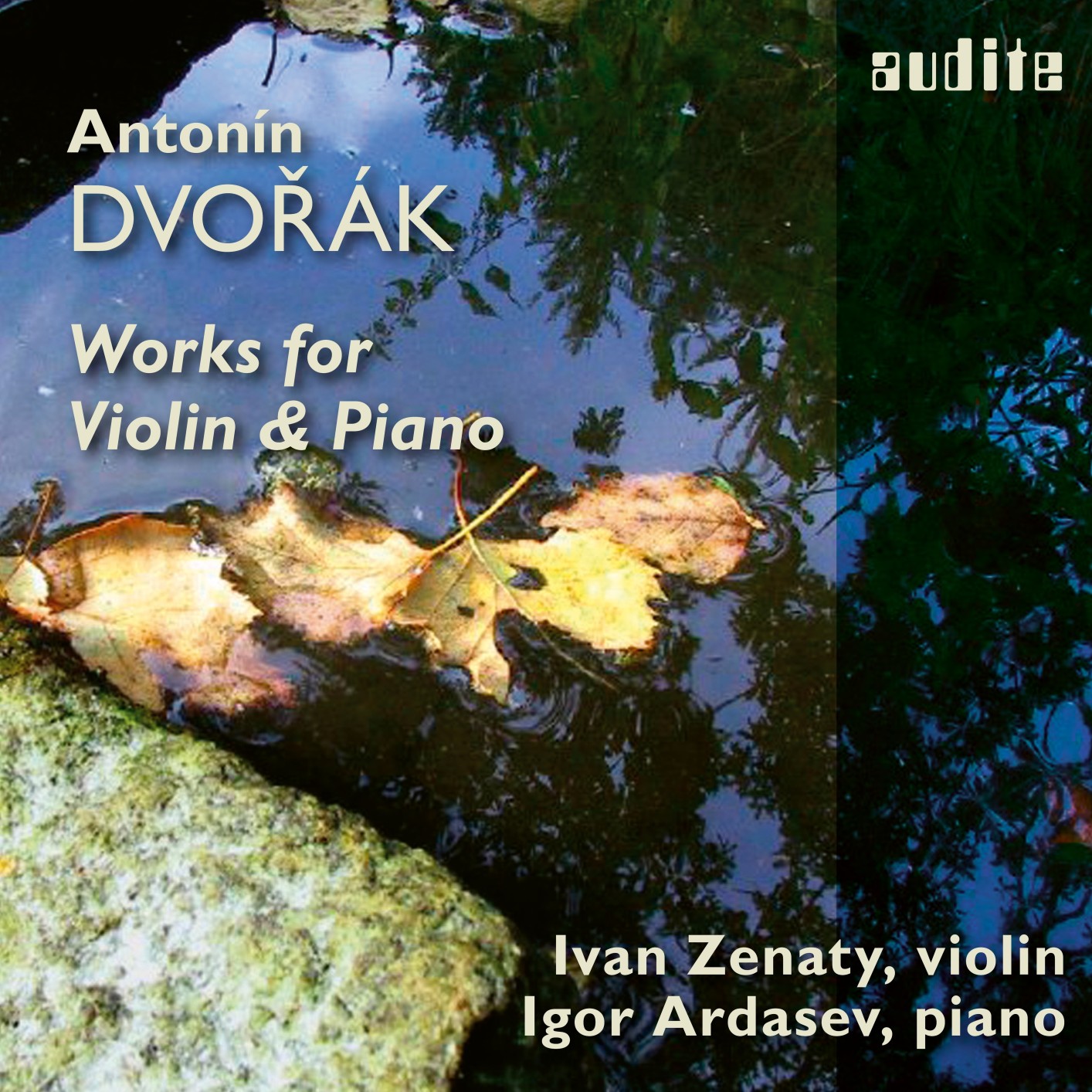 Cover Dvořák: Works for Violin & Piano