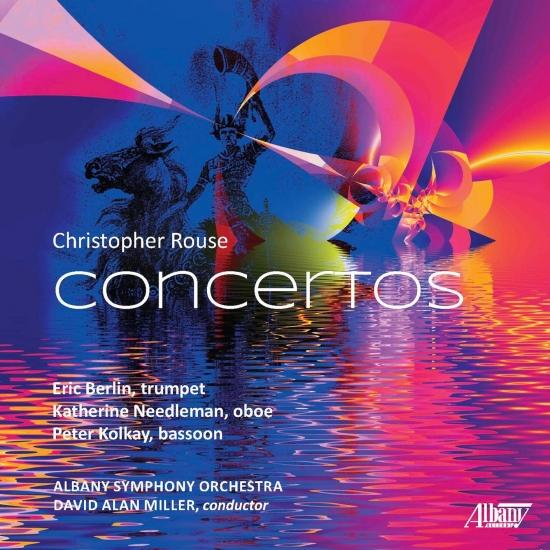 Cover Christopher Rouse: Concertos