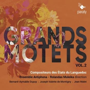 Cover Grands Motets, Vol. 2