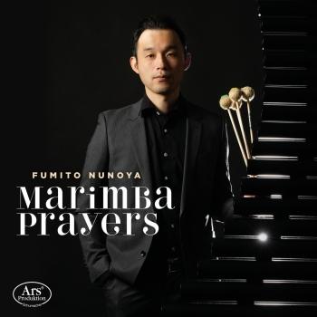 Cover Marimba Prayers - Works by Bach, Albert, Arlen, Morricone et al