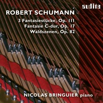 Cover Schumann: Fantasie C-Dur, Waldszenen, 3 Fantasiestücke