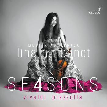 Cover Antonio Vivaldi/Astor Piazzolla: 4 Seasons