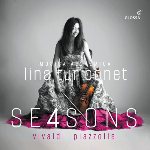 Cover Antonio Vivaldi/Astor Piazzolla: 4 Seasons