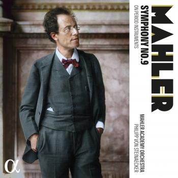 Cover Mahler: Symphony No. 9 on Period Instruments