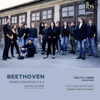 Cover Beethoven Piano Concertos 3&4