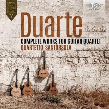 Cover Duarte: Complete Works for Guitar Quartet