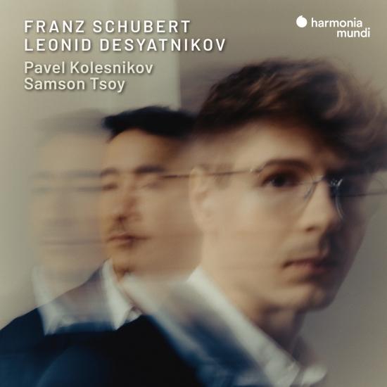 Cover Schubert: Divertissement à la Hongroise, Fantasie in F Minor - Desyatnikov: Trompe-l'œil