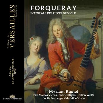 Cover Forqueray: Intégrale des pièces de violes