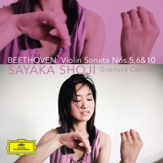 Cover Beethoven: Violin Sonata Nos. 5, 6 & 10