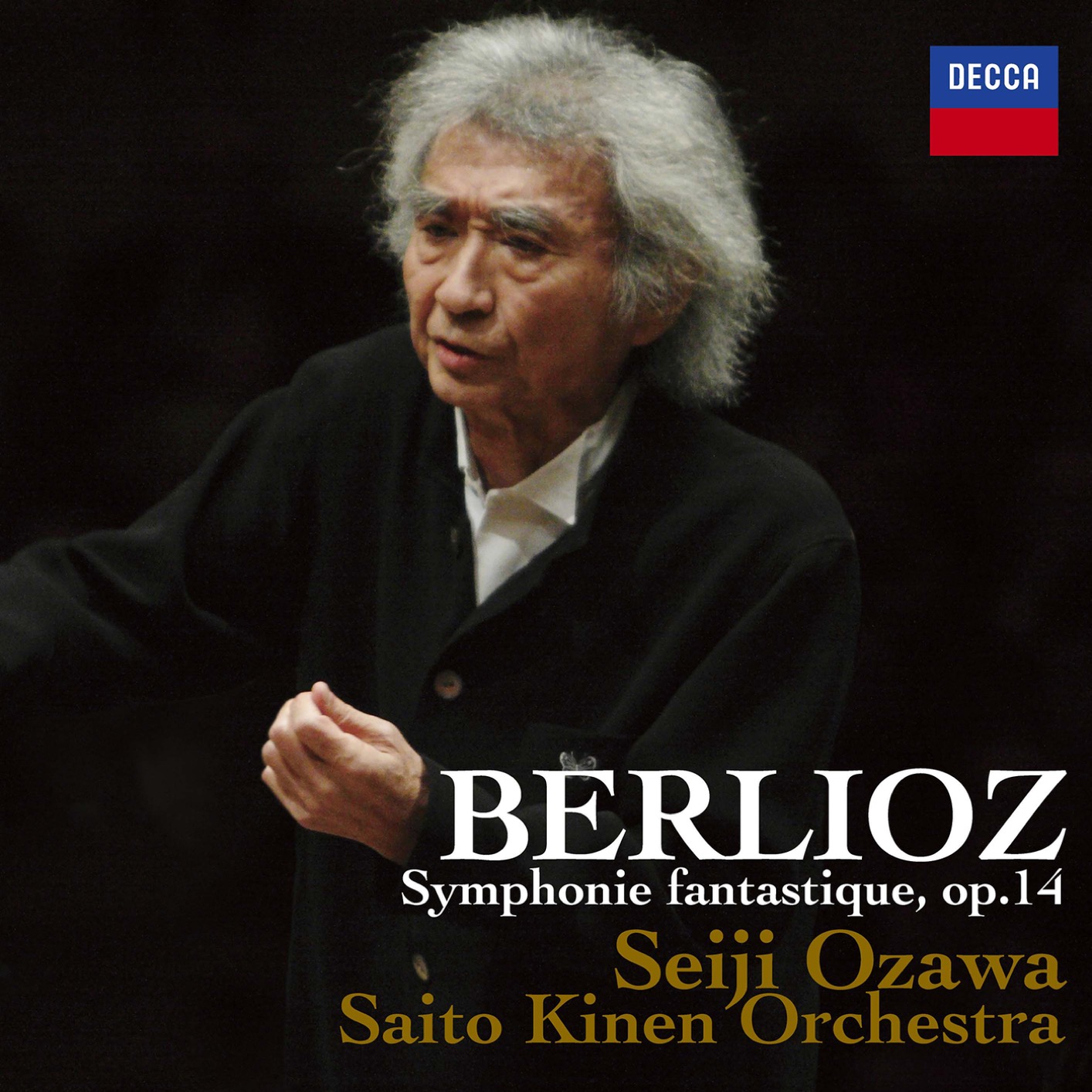 Cover Berlioz: Symphonie Fantastique