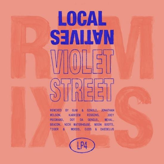 Cover Violet Street (Remix)