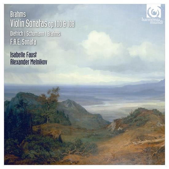 Cover Brahms, Schumann & Dietrich: Violin Sonatas Op. 100 & 108