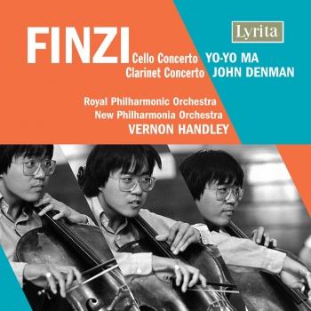 Cover Finzi: Cello Concerto, Op. 40 & Clarinet Concerto, Op. 31