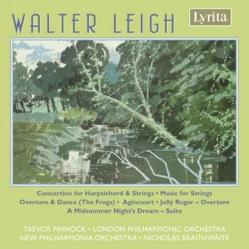 Cover Leigh: Concertino for Harpsichord & Works for Orchestra