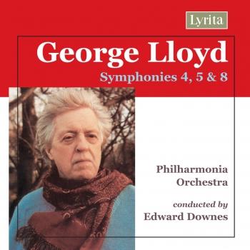 Cover Lloyd: Symphonies Nos. 4, 5 & 8
