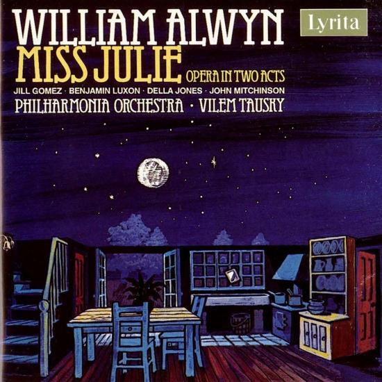 Cover Alwyn: Miss Julie