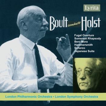 Cover Holst: Orchestral Works