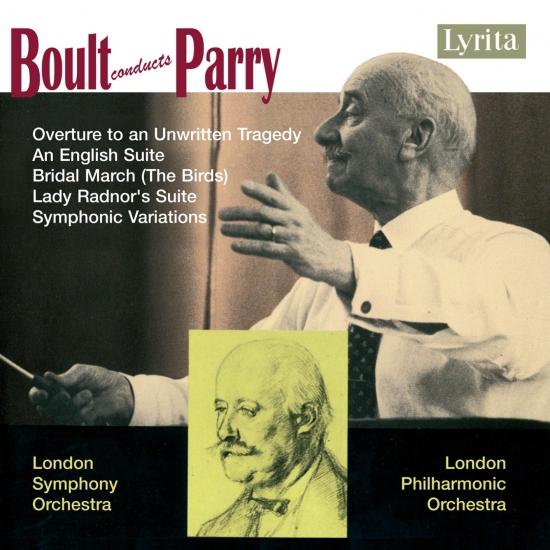 Cover Boult Conducts Parry