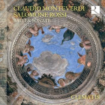 Cover Monteverdi & Rossi: Balli & Sonate