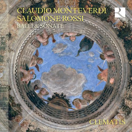 Cover Monteverdi & Rossi: Balli & Sonate