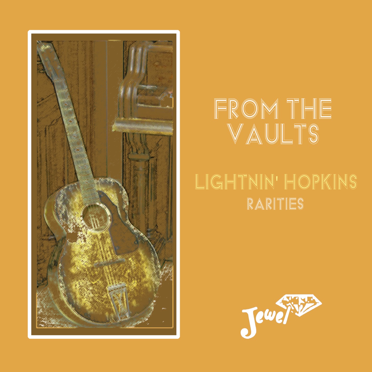 Cover From the Vaults Lightnin' Hopkins Rarities (Remastered)