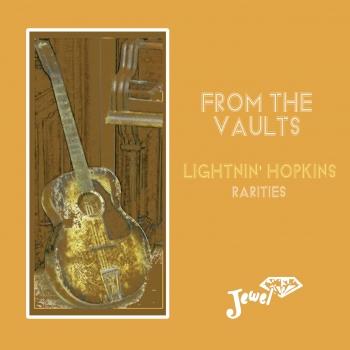 Cover From the Vaults Lightnin' Hopkins Rarities (Remastered)