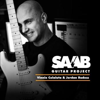 Cover Saab Guitar Project