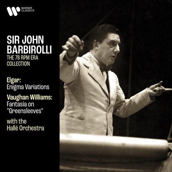Cover Elgar: Enigma Variations, Op. 36 - Vaughan Williams: Fantasia on Greensleeves (Remastered)