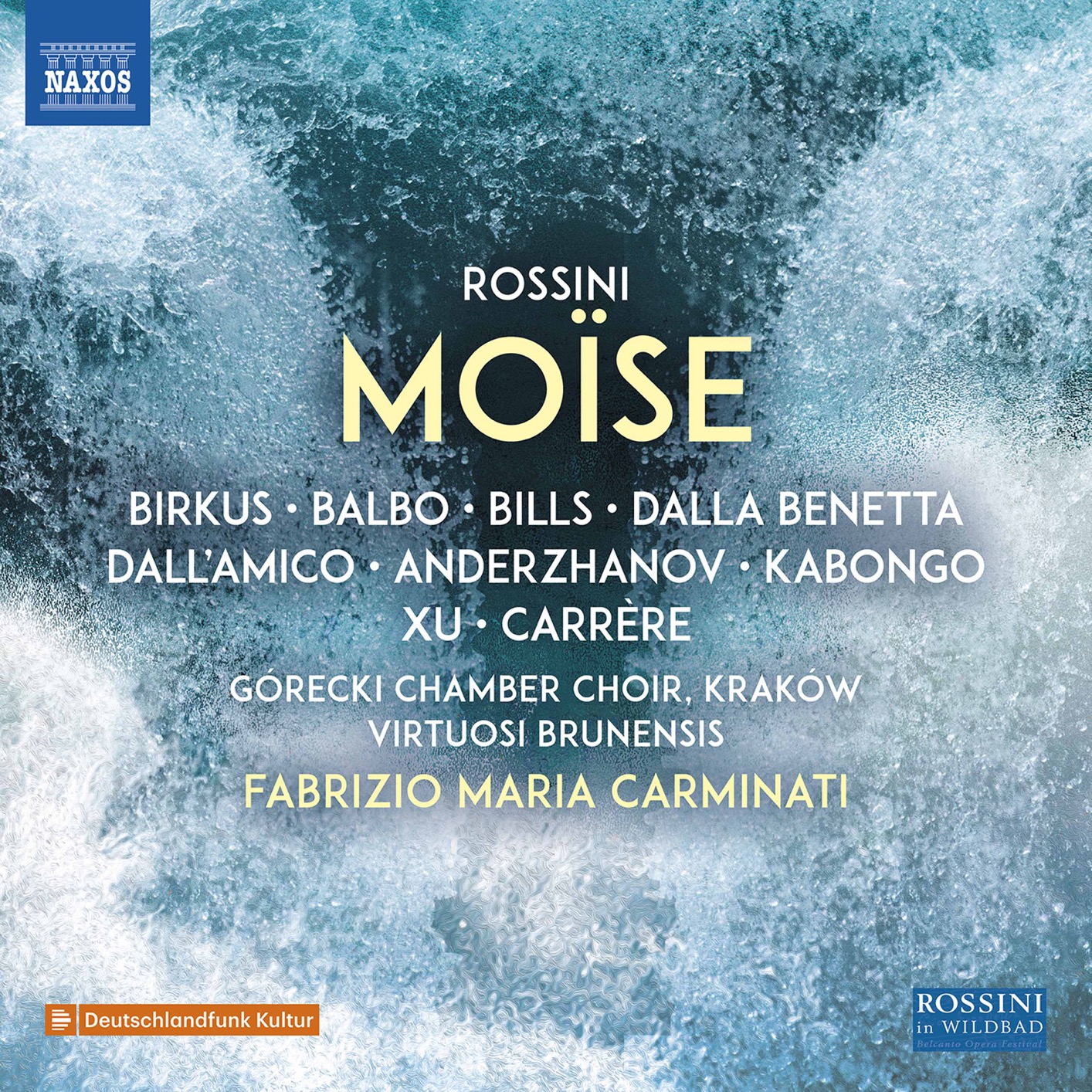 "Rossini Moïse et Pharaon (Live)". Album of Górecki Chamber Choir