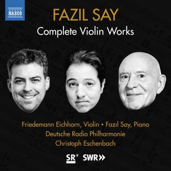 Cover Fazil Say: Violin Works