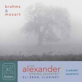 Cover Brahms & Mozart: Clarinet Quintets