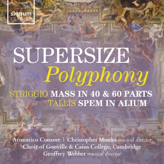 Cover Supersize Polyphony