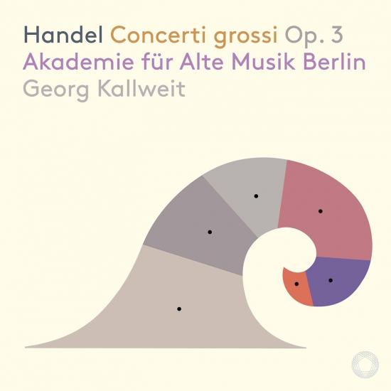 Cover Handel: Concerti grossi, Op. 3