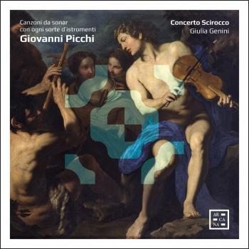 Cover Picchi: Canzoni da sonar con ogni sorte d'istromenti