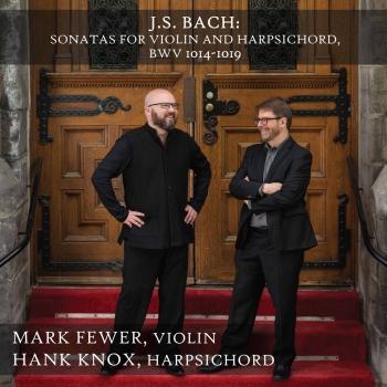 Cover Bach: Violin Sonatas, BWV 1014-1019
