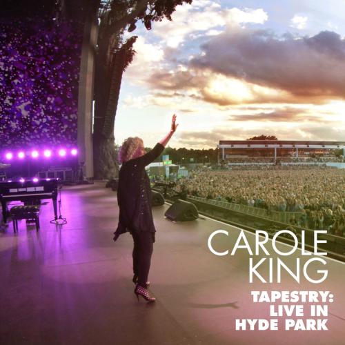 Cover Tapestry: Live in Hyde Park