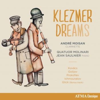Cover Klezmer Dreams