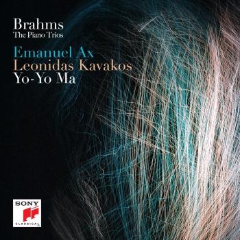 Cover Brahms: The Piano Trios