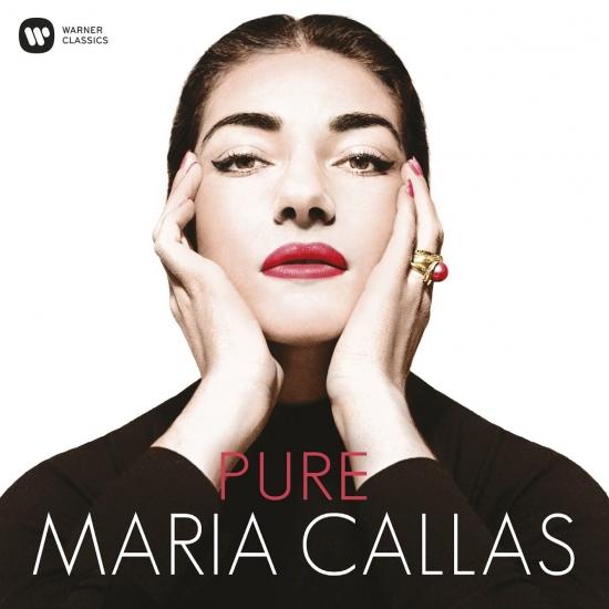 Cover Pure - Maria Callas