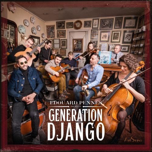 Cover Génération Django