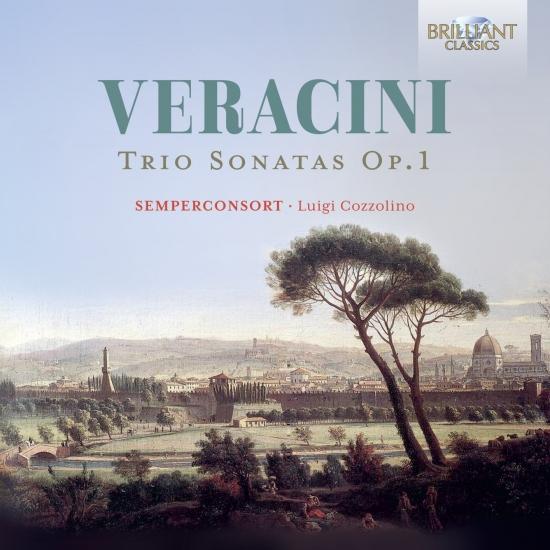 Cover Veracini: Trio Sonatas, Op. 1